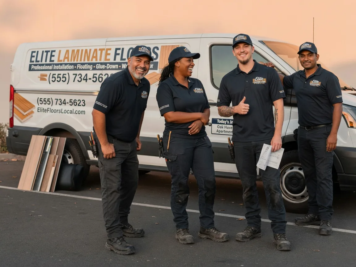 Laminate flooring installation company in Monticello, IA